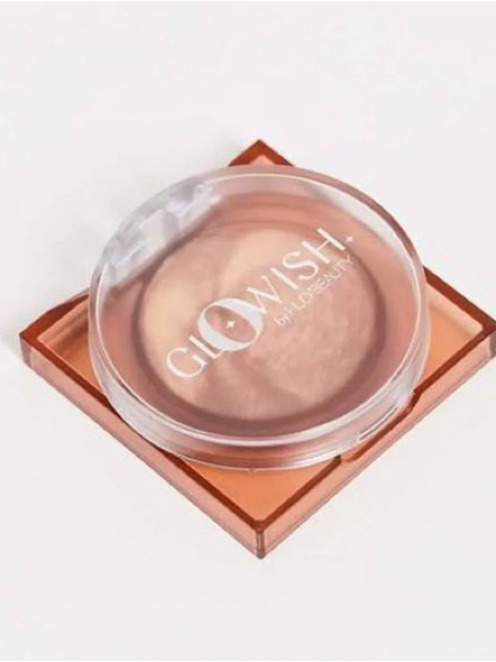 Huda Beauty Glowish Soft Radiance Bronzing Powder- 03 Tan Light (MINI SIZE) 3 g